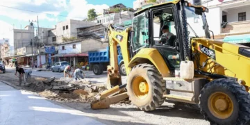 Ayuntamiento de SCLC rehabilita el periférico norte para mejorar la circulación vehicular