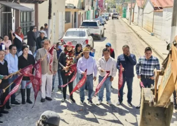 Inician rehabilitación de la calle Hércules en Vista Hermosa