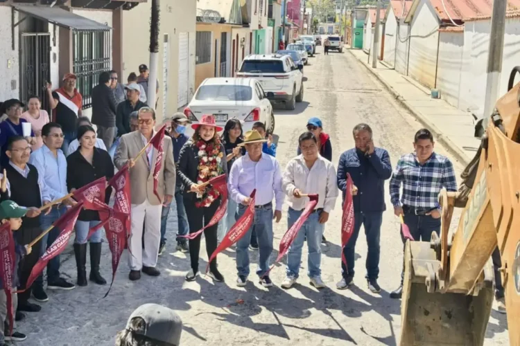 Inician rehabilitación de la calle Hércules en Vista Hermosa