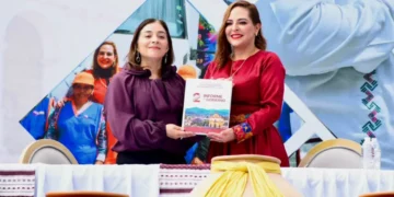 Fabiola Ricci rinde su 2o Informe de Gobierno ante más de 16 mil personas en San Cristóbal