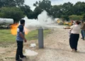 Capacitan a comideras tradicionales de Chiapas en manejo seguro de gas LP y fuego vivo