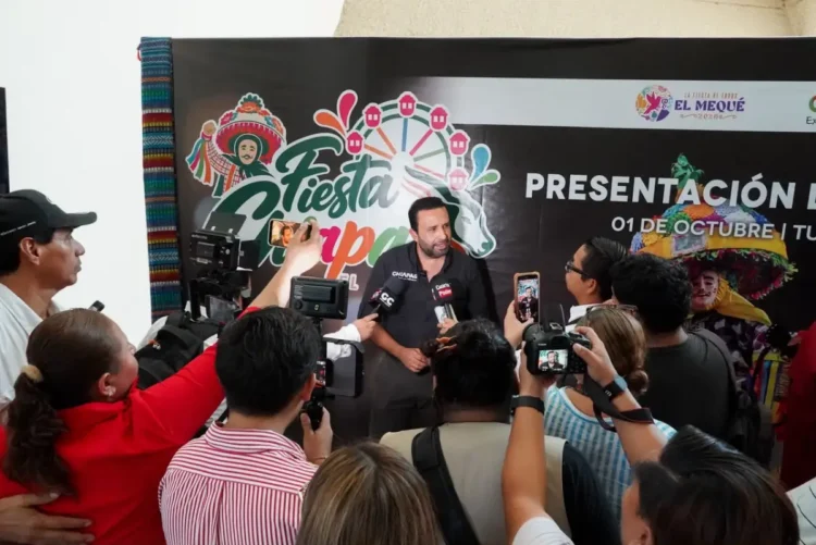 Presentan a la Fiesta Chiapas, una celebración que une a El Mequé y la Feria Chiapas