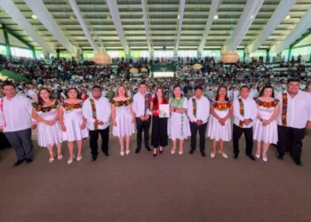 Refrenda Anakaren Gómez Zuart coordinación con Ocosingo 