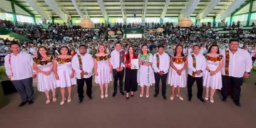 Refrenda Anakaren Gómez Zuart coordinación con Ocosingo 