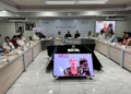 Sesiona Mesa de Salud, Género y Violencia para garantizar atención integral a mujeres y niñas en Chiapas