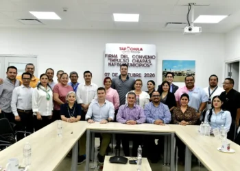 SEyT y Ayuntamiento de Tapachula, fortalecen alianza con Nafin y Fofoe para impulsar financiamiento empresarial