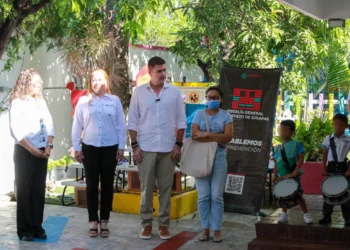 Fortalece SEyT la cultura de paz y prevención desde la infancia