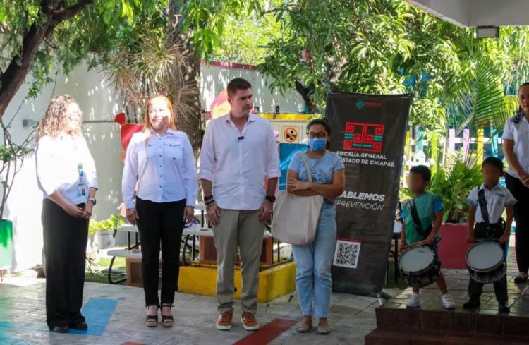 Fortalece SEyT la cultura de paz y prevención desde la infancia