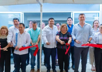 Luis Pedrero encabeza inauguración de nueva sede del Centro de Conciliación Laboral en Palenque