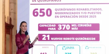 Se construirán 6 centros penitenciarios: presidenta