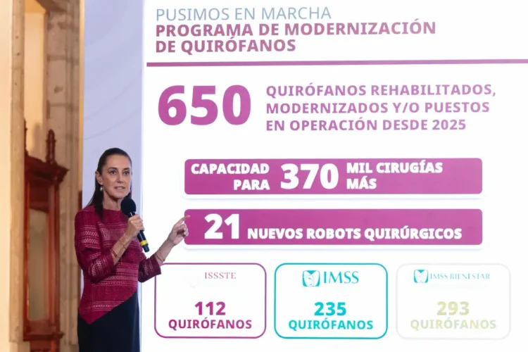Se construirán 6 centros penitenciarios: presidenta
