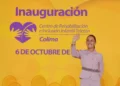 Presidenta inaugura nuevo CRIT de Teletón en Colima