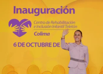 Presidenta inaugura nuevo CRIT de Teletón en Colima
