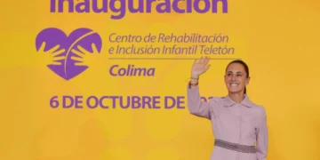 Presidenta inaugura nuevo CRIT de Teletón en Colima