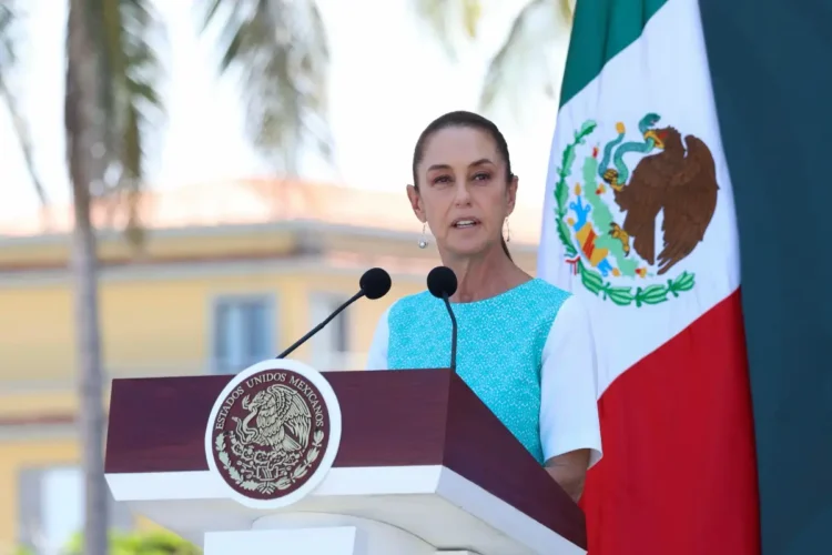 Gracias por defender nuestra soberanía: presidenta 