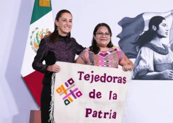 Lo que buscamos es igualdad para las mujeres mexicanas: presidenta