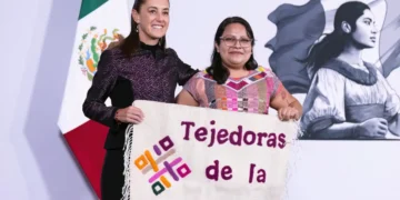 Lo que buscamos es igualdad para las mujeres mexicanas: presidenta