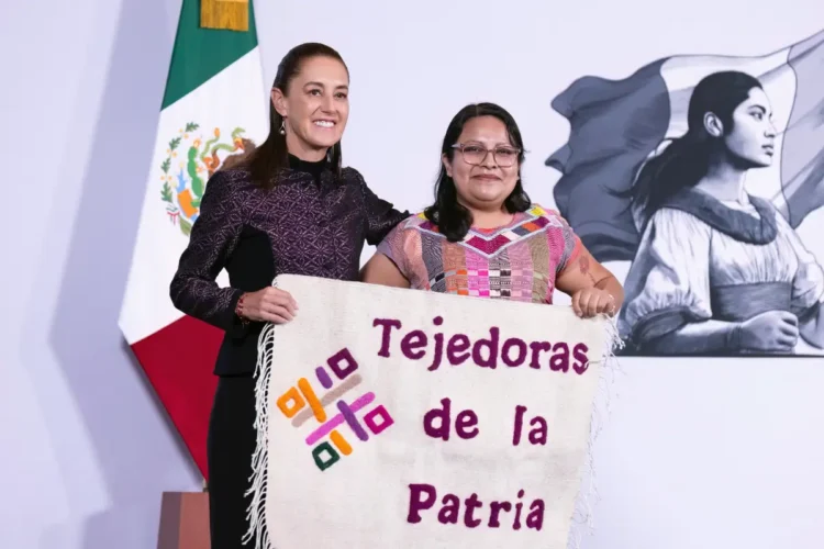 Lo que buscamos es igualdad para las mujeres mexicanas: presidenta