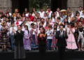 La música transforma la vida de los niños: presidenta