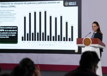 Presidenta destaca récord en turismo con 67.7 millones de viajeros internacionales