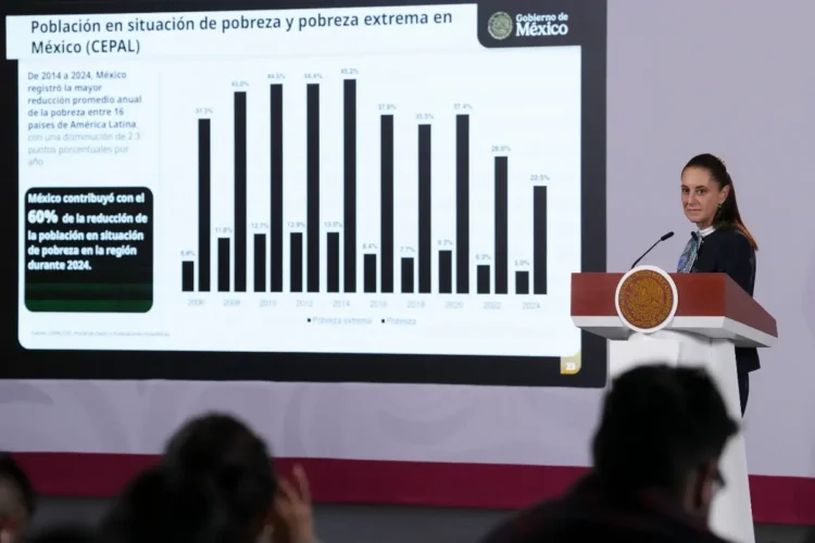 Presidenta destaca récord en turismo con 67.7 millones de viajeros internacionales