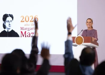 No hay sanción a memes ni a la sátira política, sino al delito de fraude utilizando un logotipo de gobierno: Presidenta