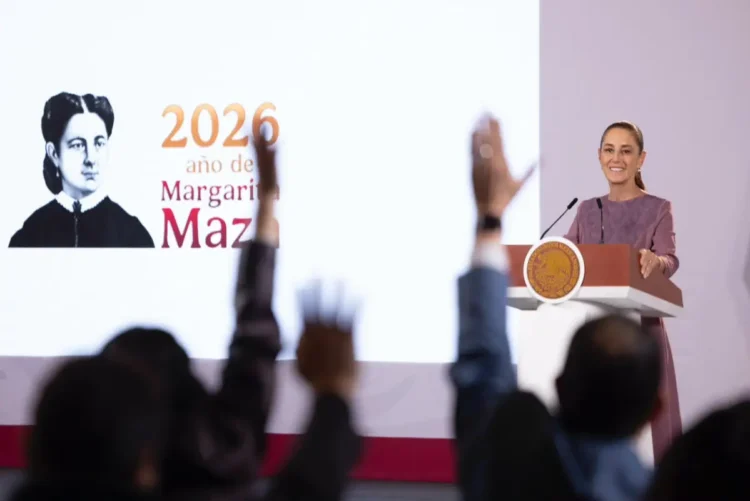 No hay sanción a memes ni a la sátira política, sino al delito de fraude utilizando un logotipo de gobierno: Presidenta
