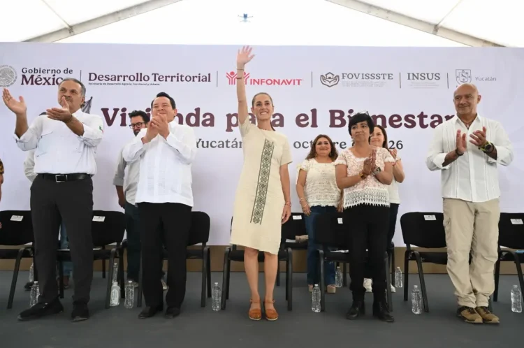 Presidenta realiza gira de supervisión y diálogo por hospitales del IMSS-Bienestar 