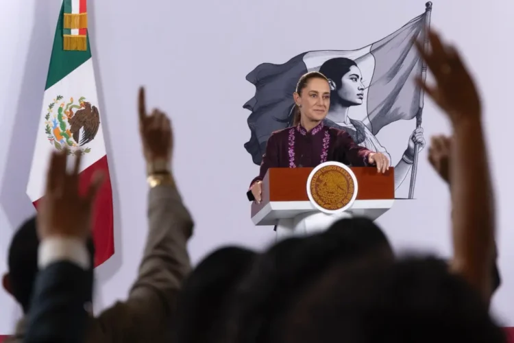 Mexicana de aviación, AIFA, Tren Maya y Grupo Mundo Maya, cumplen sus objetivos: presidenta