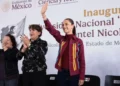 Presidenta inaugura Universidad Nacional Rosario Castellanos