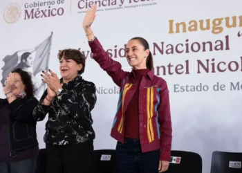 Presidenta inaugura Universidad Nacional Rosario Castellanos