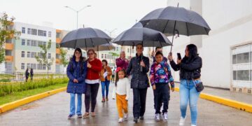 Presidenta Claudia Sheinbaum encabeza entrega de Viviendas para el Bienestar en Morelia, Michoacán