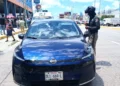 Realiza SMyT operativo de inspección y vigilancia al transporte privado por plataforma en la capital