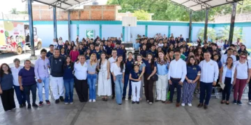 Encabeza Sofía Espinoza jornada de prevención y salud en Berriozábal
