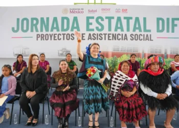 En Chenalhó, Sofía Espinoza Abarca encabeza Jornada Estatal DIF