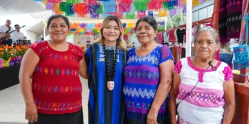 Sofía Espinoza Abarca impulsa el talento artesanal y el consumo local en Chiapas