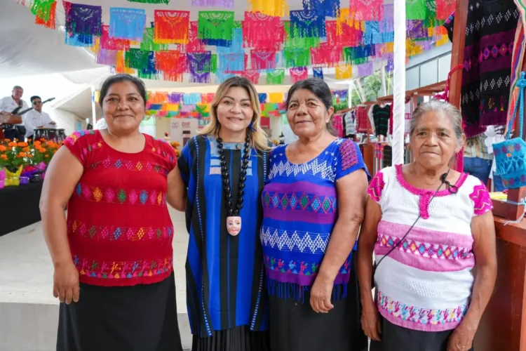 Sofía Espinoza Abarca impulsa el talento artesanal y el consumo local en Chiapas