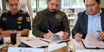 Reafirman SSP y Canirac Chiapas alianza estratégica de prevención y coordinación