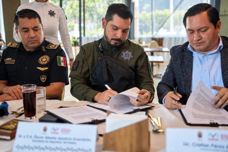Reafirman SSP y Canirac Chiapas alianza estratégica de prevención y coordinación