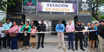 Caminando las colonias estamos más cerca de nuestra gente para cuidarlos y protegerlos: SSP