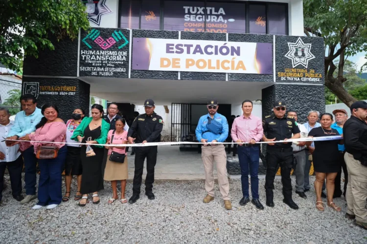 Caminando las colonias estamos más cerca de nuestra gente para cuidarlos y protegerlos: SSP