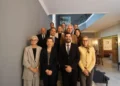 Fortalece Óscar Aparicio vínculos de cooperación internacional en materia de seguridad