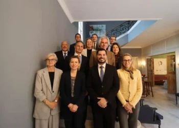Fortalece Óscar Aparicio vínculos de cooperación internacional en materia de seguridad