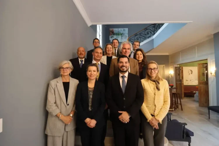 Fortalece Óscar Aparicio vínculos de cooperación internacional en materia de seguridad