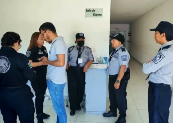 Supervisa SSP a empresas de seguridad privada que prestan servicios en hospitales
