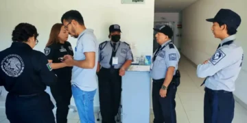 Supervisa SSP a empresas de seguridad privada que prestan servicios en hospitales 