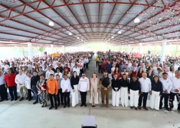 Somos de territorio, no de escritorio, salimos y escuchamos a nuestra gente: Óscar Aparicio