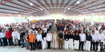 Somos de territorio, no de escritorio, salimos y escuchamos a nuestra gente: Óscar Aparicio
