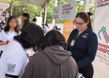 Fortalece UPD acciones de prevención y bienestar juvenil en Expo Joven Chiapas 2026