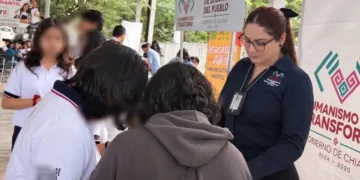 Fortalece UPD acciones de prevención y bienestar juvenil en Expo Joven Chiapas 2026